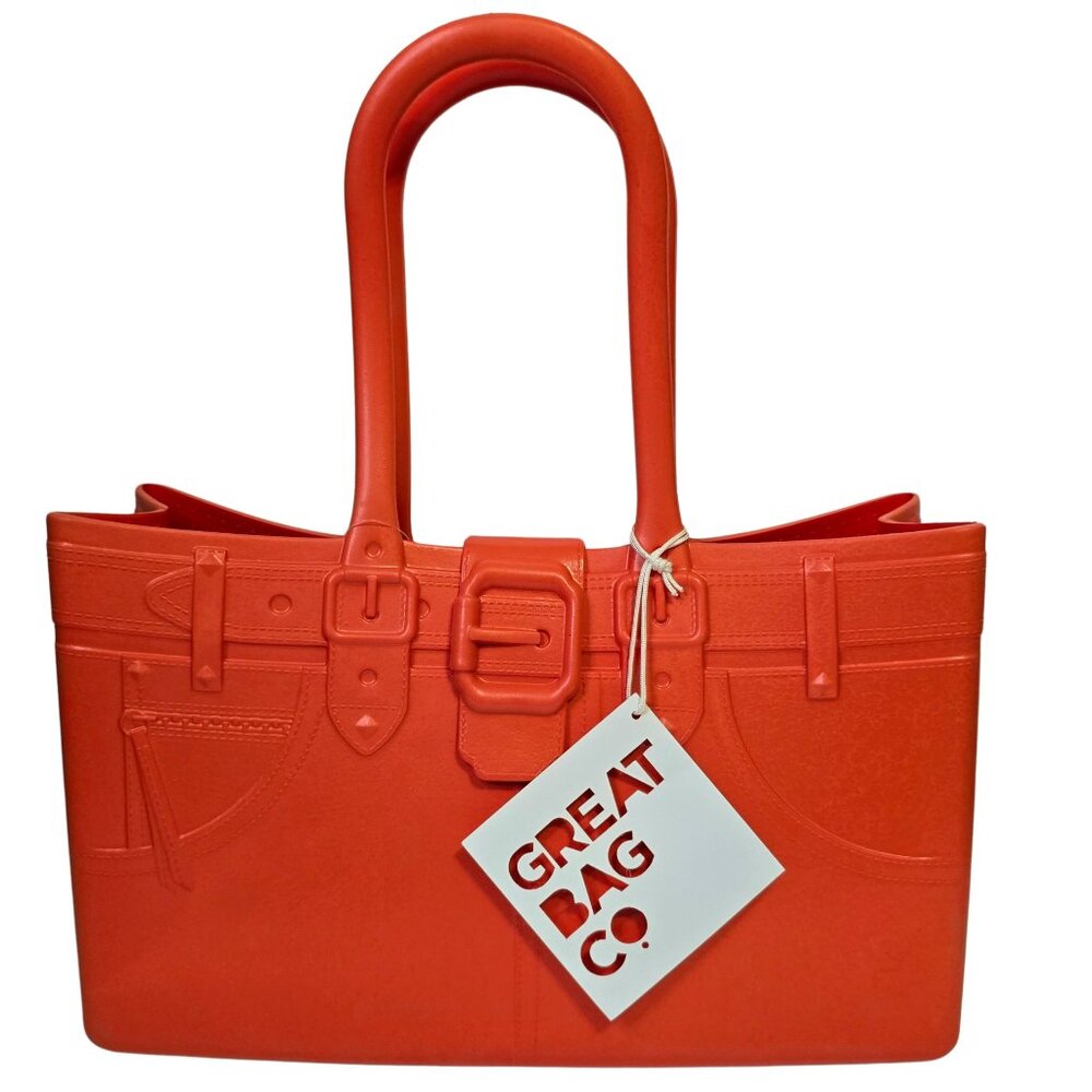 The Great Bag Company – [ORANGE – BOLD & UNAPOLOGETIC Tote ✨